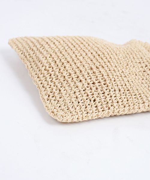 Khaju（カージュ）の「【WEB限定】Khaju:2WAYリングバッグ◇（ハンドバッグ・レディース・オフホワイト/ブラック・ONE SIZE）」の3枚目の写真