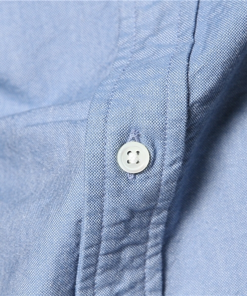 Nigel Cabourn（ナイジェルケーボン）の「Nigel Cabourn/BRITISH OFFICERS SH（シャツ/ブラウス・メンズ・ブルー/オレンジ/ホワイト・48/44/46）」の8枚目の写真