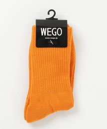 WEGO | WEGO/無地リブソックス(ソックス/靴下)