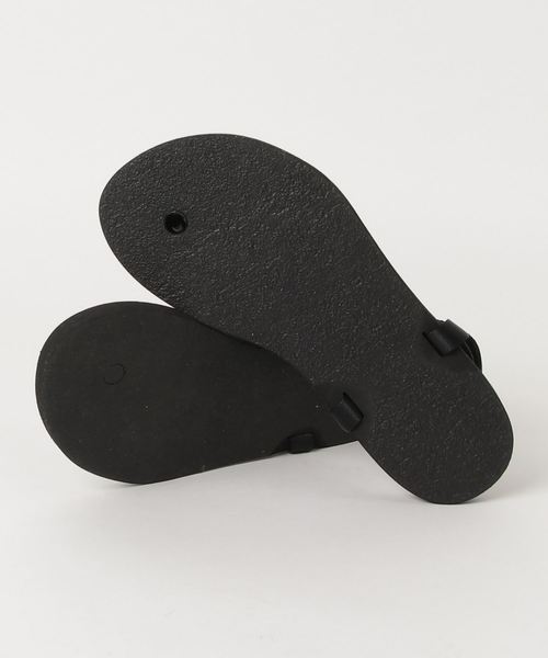 foot the coacher（フットザコーチャー）の「【foot the coacher】BAREFOOT SANDALS（サンダル・メンズ・ブラック・25.5/26.5）」の2枚目の写真