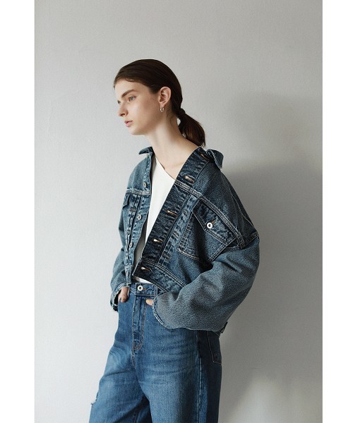 TODAYFUL（トゥデイフル）の「Adam’sデニム（デニムパンツ・レディース・ブルー・23inch/24inch/25inch/26inch）」の4枚目の写真