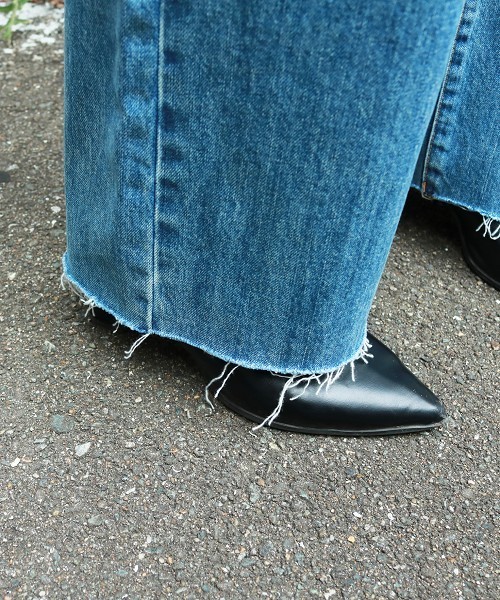 TODAYFUL（トゥデイフル）の「Adam’sデニム（デニムパンツ・レディース・ブルー・23inch/24inch/25inch/26inch）」の7枚目の写真