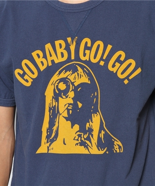 HYSTERIC GLAMOUR（ヒステリックグラマー）の「GO BABY GO！GO！ pt T