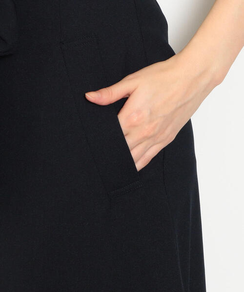 green label relaxing（グリーンレーベルリラクシング）の「NFC ウエスト ベルト フレア ロング スカート ◆（スカート・レディース・ブラウン/ケリー/ネイビー・36/38）」の9枚目の写真