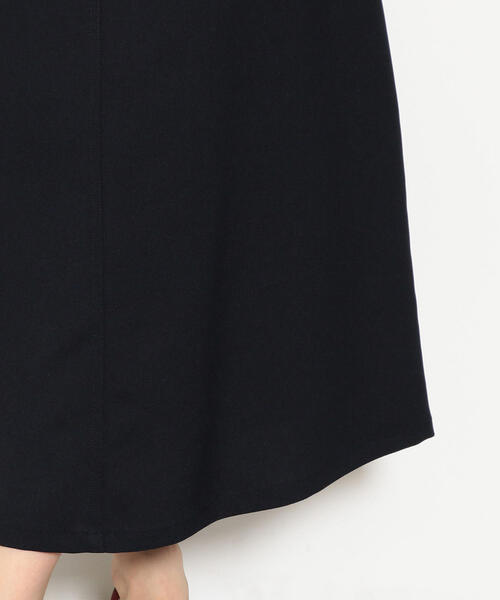 green label relaxing（グリーンレーベルリラクシング）の「NFC ウエスト ベルト フレア ロング スカート ◆（スカート・レディース・ブラウン/ケリー/ネイビー・36/38）」の10枚目の写真