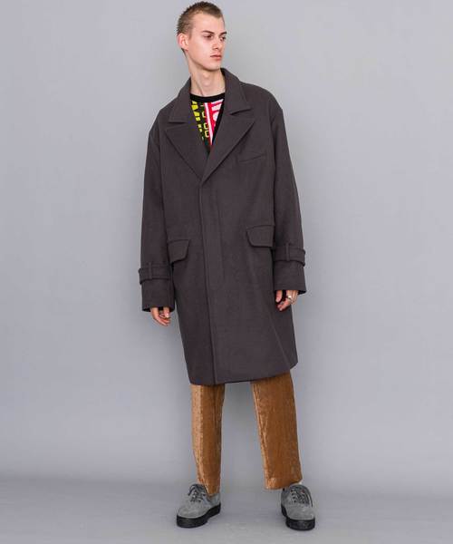 soe(ソーイ)の「【soe】3B Wool Coat(チェスターコート)」 - WEAR