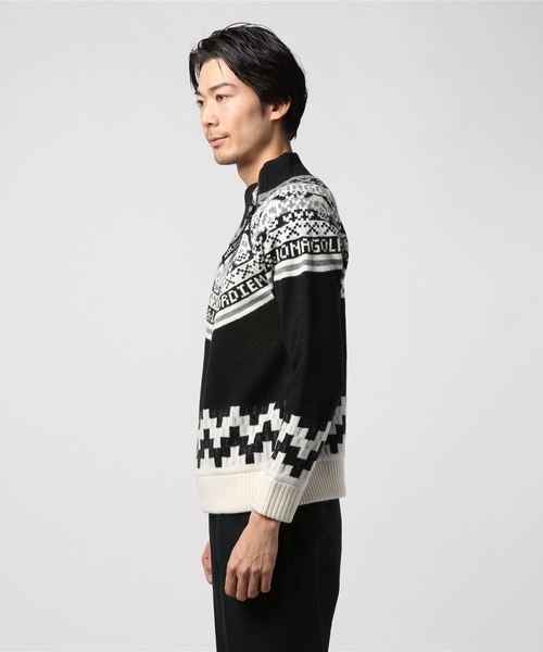 セール】Dexter Zip Pullover（ニット/セーター）｜MARK & LONA