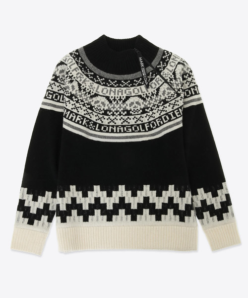 MARK AND LONA マークアンドロナ　セーター MARK & LONA（マークアンドロナ）の「GRS C pullover（ニット