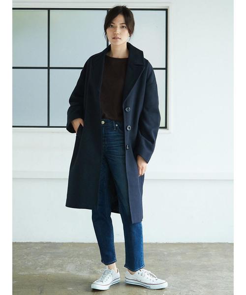 AMERICAN HOLIC（アメリカンホリック）の「テーパードデニム（デニムパンツ・レディース・インディゴブルー/ライトインディゴブルー/ブルー系その他・S/L/XXS/M/XS）」の13枚目の写真