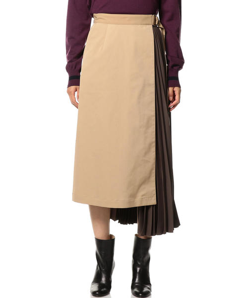 ASTRAET（アストラット）の「ASTRAET（アストラット）コンビ プリーツ  