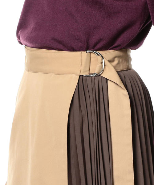 ASTRAET（アストラット）の「ASTRAET（アストラット）コンビ プリーツ  