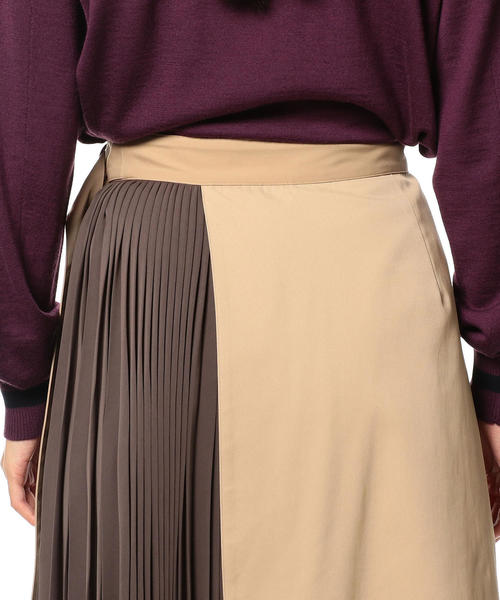 ASTRAET（アストラット）の「ASTRAET（アストラット）コンビ プリーツ  