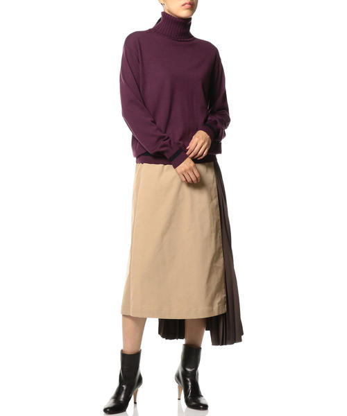 ASTRAET（アストラット）の「ASTRAET（アストラット）コンビ プリーツ  