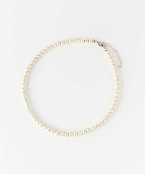 Couture Maison 6mmコットンパールネックレス ネックレス Urban