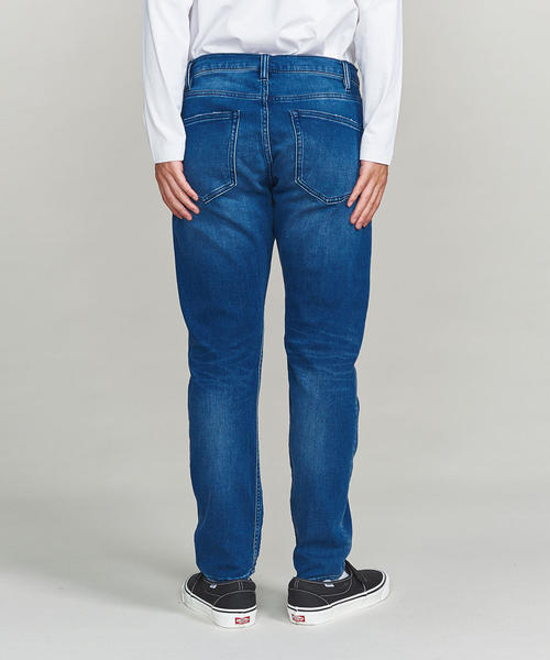 BEAUTY&YOUTH UNITED ARROWS（ビューティーアンドユースユナイテッドアローズ）の「BY パイル 5ポケット デニムパンツ（デニムパンツ・メンズ・ネイビー/コバルトブルー・LARGE/MEDIUM/SMALL/X-LARGE）」の8枚目の写真