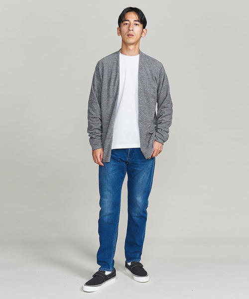 BEAUTY&YOUTH UNITED ARROWS（ビューティーアンドユースユナイテッドアローズ）の「BY パイル 5ポケット デニムパンツ（デニムパンツ・メンズ・ネイビー/コバルトブルー・LARGE/MEDIUM/SMALL/X-LARGE）」の14枚目の写真