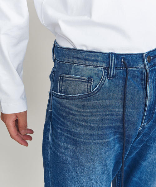 BEAUTY&YOUTH UNITED ARROWS（ビューティーアンドユースユナイテッドアローズ）の「BY パイル 5ポケット デニムパンツ（デニムパンツ・メンズ・ネイビー/コバルトブルー・LARGE/MEDIUM/SMALL/X-LARGE）」の11枚目の写真