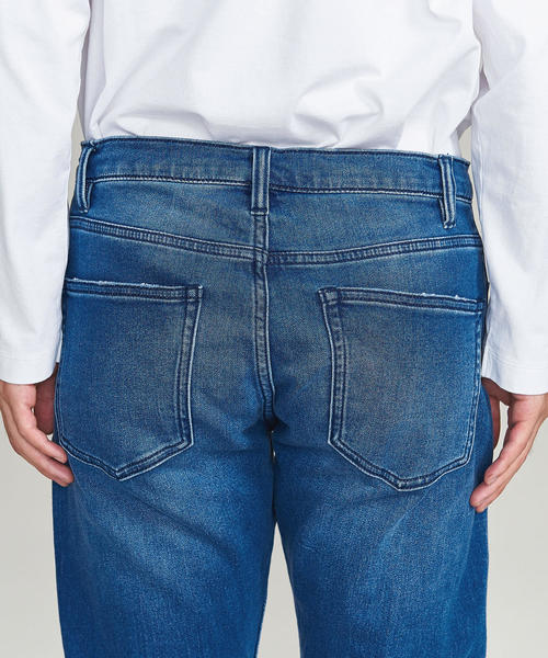 BEAUTY&YOUTH UNITED ARROWS（ビューティーアンドユースユナイテッドアローズ）の「BY パイル 5ポケット デニムパンツ（デニムパンツ・メンズ・ネイビー/コバルトブルー・LARGE/MEDIUM/SMALL/X-LARGE）」の12枚目の写真