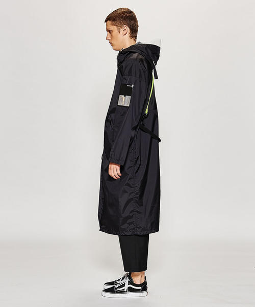PORTVEL PONCHO COAT ポンチョコート PORTVEL PONCHO COAT ポンチョコート
