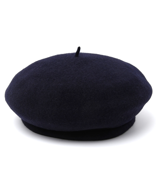 BEAUTY&YOUTH UNITED ARROWS(ビューティーアンドユースユナイテッドアローズ)の「BYSF フェルトカラーベレエ ◆(ハンチング/ベレー帽・レディース・ブラック/グレー/ベージュ/レッド/ダークグリーン/オフホワイト/ネイビー・フリー)」の6枚目の写真