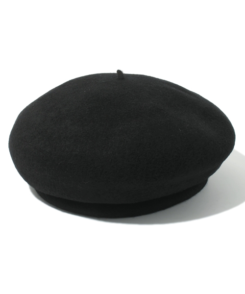 BEAUTY&YOUTH UNITED ARROWS(ビューティーアンドユースユナイテッドアローズ)の「BYSF フェルトカラーベレエ ◆(ハンチング/ベレー帽・レディース・ブラック/グレー/ベージュ/レッド/ダークグリーン/オフホワイト/ネイビー・フリー)」の3枚目の写真