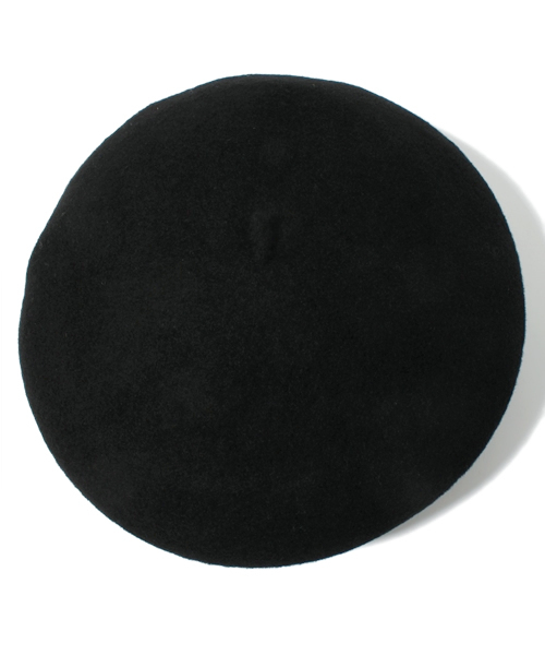 BEAUTY&YOUTH UNITED ARROWS(ビューティーアンドユースユナイテッドアローズ)の「BYSF フェルトカラーベレエ ◆(ハンチング/ベレー帽・レディース・ブラック/グレー/ベージュ/レッド/ダークグリーン/オフホワイト/ネイビー・フリー)」の8枚目の写真