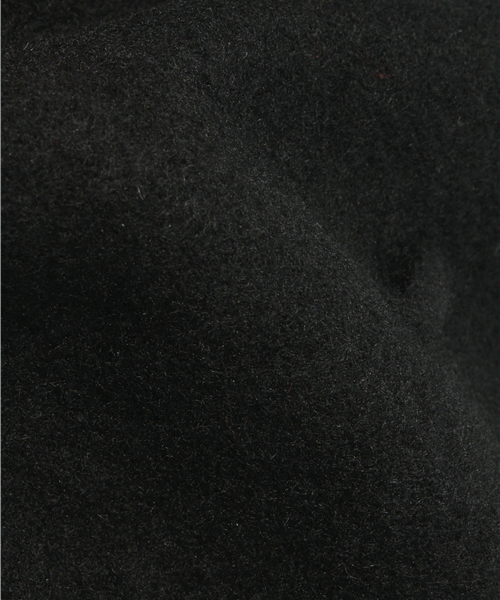 BEAUTY&YOUTH UNITED ARROWS(ビューティーアンドユースユナイテッドアローズ)の「BYSF フェルトカラーベレエ ◆(ハンチング/ベレー帽・レディース・ブラック/グレー/ベージュ/レッド/ダークグリーン/オフホワイト/ネイビー・フリー)」の10枚目の写真