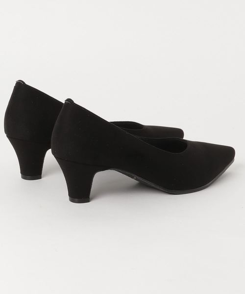 STUDIOUS（ステュディオス）の「【STUDIOUS】ニュアンスカッティングパンプス（パンプス・レディース・ブラック/ベージュ・SMALL/MEDIUM/LARGE）」の4枚目の写真