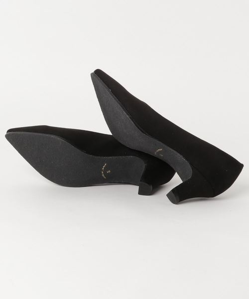 STUDIOUS（ステュディオス）の「【STUDIOUS】ニュアンスカッティングパンプス（パンプス・レディース・ブラック/ベージュ・SMALL/MEDIUM/LARGE）」の3枚目の写真