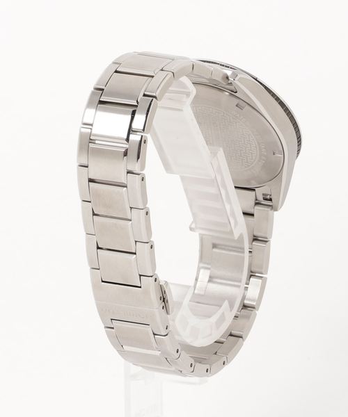 HAMILTON（ハミルトン）の「HAMILTON [ハミルトン] 腕時計 Broadway （ブロードウェイ） Day Date クオーツ 40MM ステンレススチール ブレスレット ブラック×シルバー（アナログ腕時計・メンズ・ブラック・FREE）」の2枚目の写真