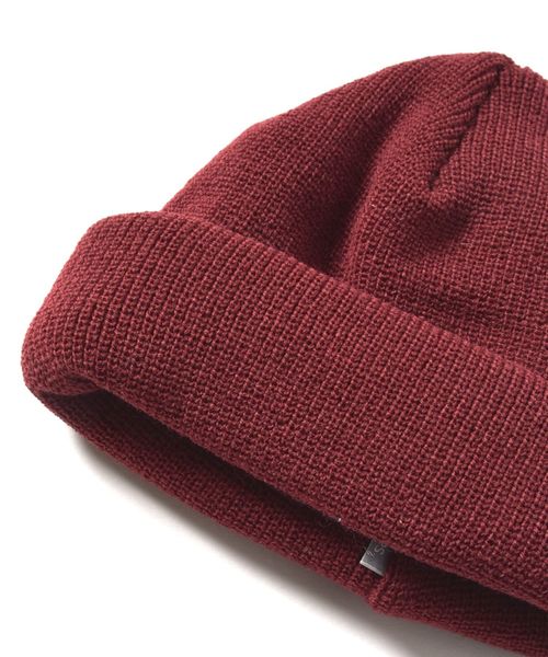 SHIPS（シップス）の「SU: ベーシック ニットキャップ（ニットキャップ/ビーニー・メンズ・ブラック/ネイビー/オリーブ/オレンジ/キャメル/ワイン・ONE SIZE）」の9枚目の写真