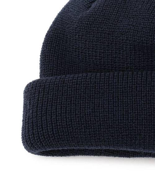 SHIPS（シップス）の「SU: ベーシック ニットキャップ（ニットキャップ/ビーニー・メンズ・ブラック/ネイビー/オリーブ/オレンジ/キャメル/ワイン・ONE SIZE）」の14枚目の写真