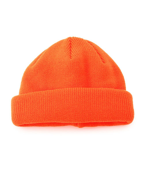 SHIPS（シップス）の「SU: ベーシック ニットキャップ（ニットキャップ/ビーニー・メンズ・ブラック/ネイビー/オリーブ/オレンジ/キャメル/ワイン・ONE SIZE）」の19枚目の写真