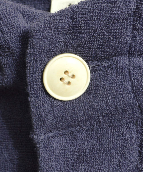 THING FABRICS（シングファブリックス）の「tHING FABRICS/シングファブリックス TF Hooded coat（パーカー・メンズ・ブラック/ネイビー・1/0）」の11枚目の写真