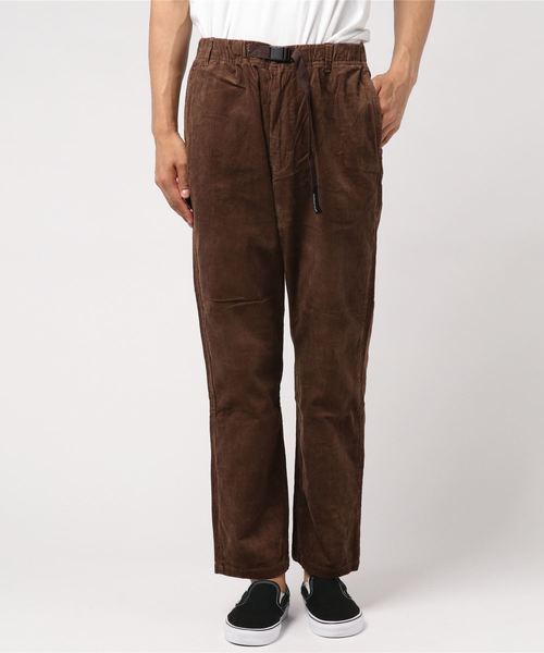 MANASTASH(マナスタッシュ)の「MANASTASH/マナスタッシュ CORDUROY CLIMB PANTS/コーデュロイ クライム パンツ(パンツ)」|モカ