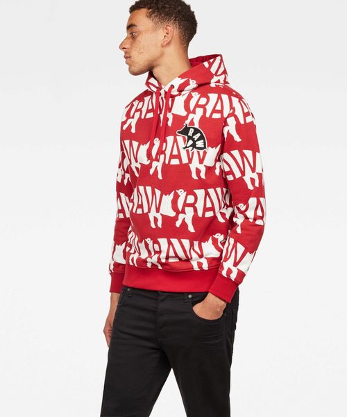 G-STAR（ジースター）の「Cny Core Hooded Sweat（パーカー）」 - WEAR
