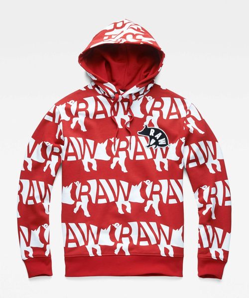 G-STAR（ジースター）の「Cny Core Hooded Sweat（パーカー）」 - WEAR