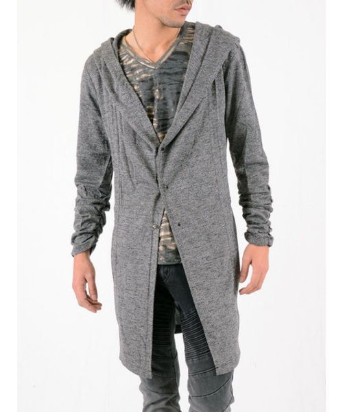 Regievo レジエボ の エレガントなロングコート パーカー その他アウター Wear