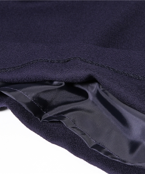 Another Edition（アナザーエディション）の「AE ナナコジョーゼットジャンパーSK（スカート・レディース・オレンジ/ネイビー/ブラック/ワインレッド/ダークグリーン・フリー）」の18枚目の写真