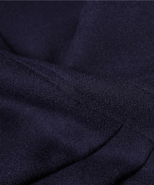 Another Edition（アナザーエディション）の「AE ナナコジョーゼットジャンパーSK（スカート・レディース・オレンジ/ネイビー/ブラック/ワインレッド/ダークグリーン・フリー）」の19枚目の写真