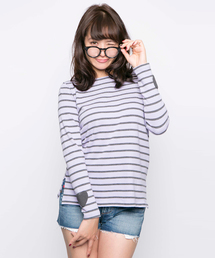 MILKFED. | STRIPE 2WAY TOP(Tシャツ/カットソー)