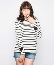 MILKFED. | STRIPE 2WAY TOP(Tシャツ/カットソー)