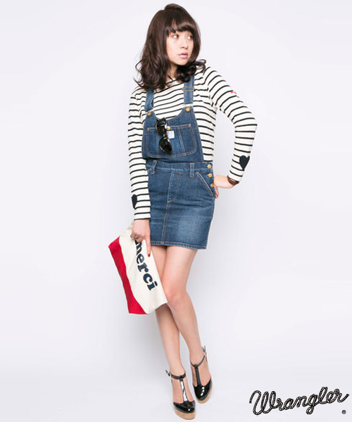 MILKFED.（ミルクフェド）の「STRIPE 2WAY TOP（Tシャツ/カットソー・レディース・ホワイト/ネイビー/ライトパープル・SMALL/MEDIUM）」の8枚目の写真