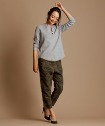 Munich | リバーサーマルヘンリーネックプルオーバー(Tシャツ/カットソー)