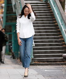 Munich | リバーサーマルヘンリーネックプルオーバー(Tシャツ/カットソー)