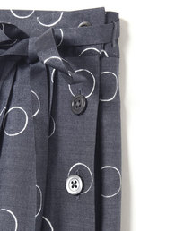 MARGARET HOWELL（マーガレットハウエル）の「OUTLINE SPOT SILK