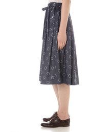 MARGARET HOWELL（マーガレットハウエル）の「OUTLINE SPOT SILK