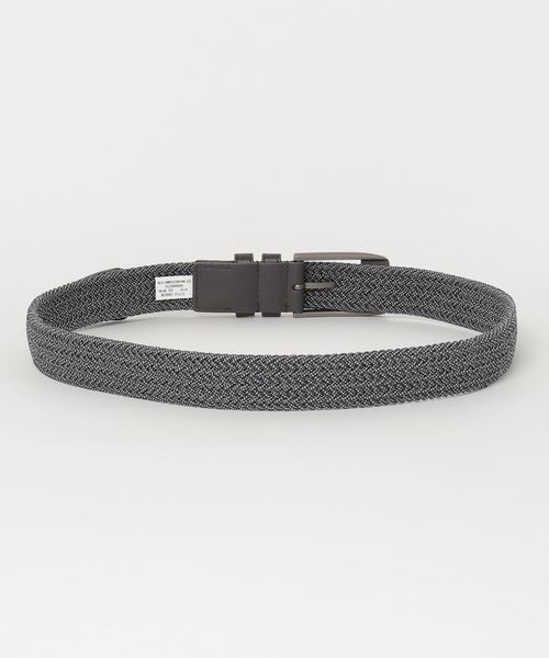 UNDER ARMOUR（アンダーアーマー）の「メンズゴルフベルト / ブレイド2.0ベルト（ベルト・メンズ・ブラック/ホワイト/ネイビー/チャコールグレー×ブラック・34inch/30inch）」の8枚目の写真