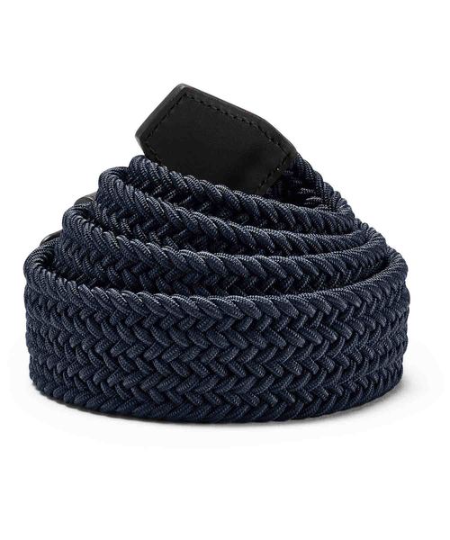 UNDER ARMOUR（アンダーアーマー）の「メンズゴルフベルト / ブレイド2.0ベルト（ベルト・メンズ・ブラック/ホワイト/ネイビー/チャコールグレー×ブラック・34inch/30inch）」の7枚目の写真