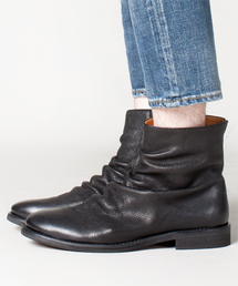 NANO universe | シワ加工サイドZIPブーツ(ブーツ)